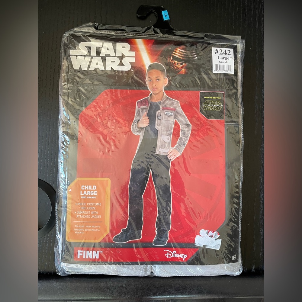 Star Wars Disney Halloween Costume kids Large